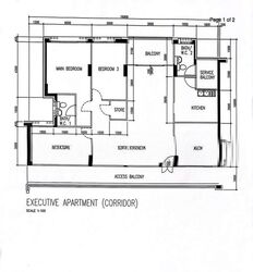 Blk 527 Choa Chu Kang Street 51 (Choa Chu Kang), HDB Executive #566655391